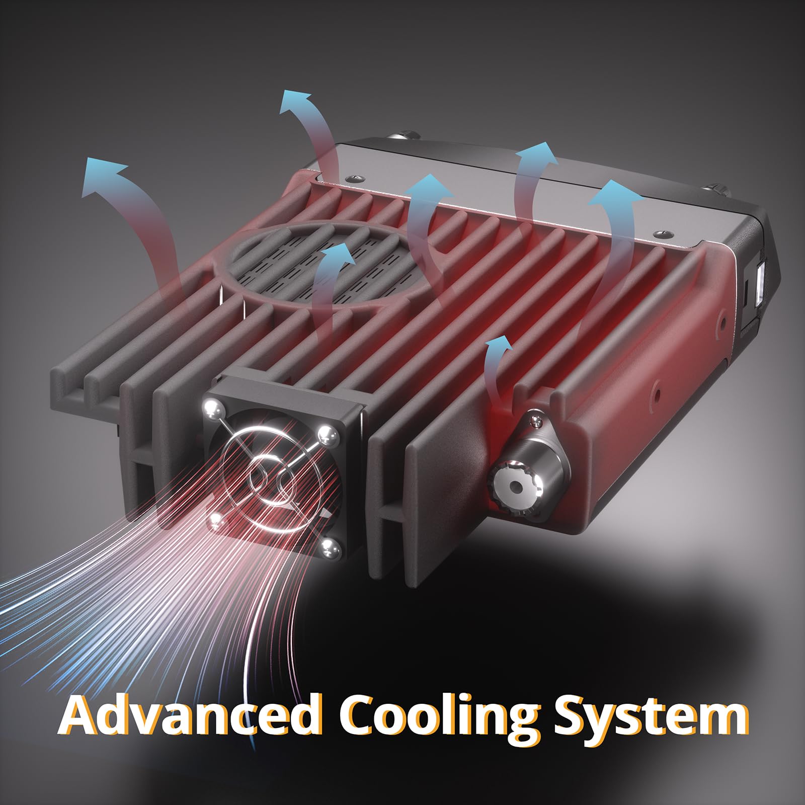 Radioddity DB50 Dual Band Mobile Radio Transceiver, UHF VHF 50W High Power Amateur Ham Radio, Multi-Band Receiver with Detachable Front Panel, Programming Cable, CTCSS/DCS, Chirp Programmable - Image 6