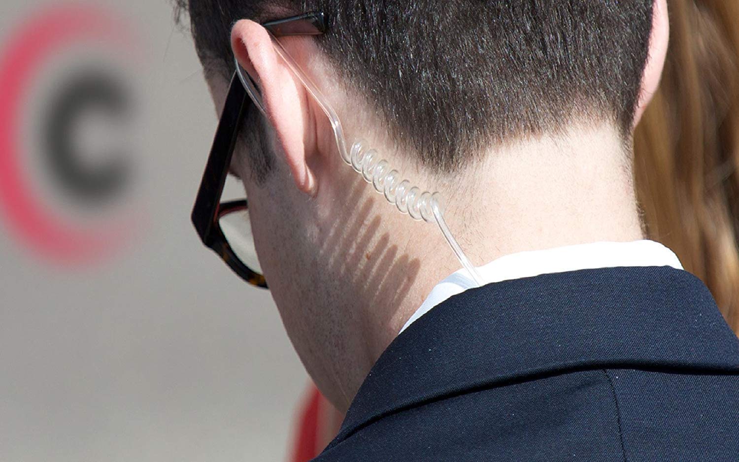 Radioddity E002 Walkie Talkies Air Acoustic Earpiece Adjustable Volume Headset Compatible with Baofeng UV-5R BF-888S BF-F8HP GA-2S GA-5S R2 Kenwood Two Way Radio (1 Pack) - Image 7