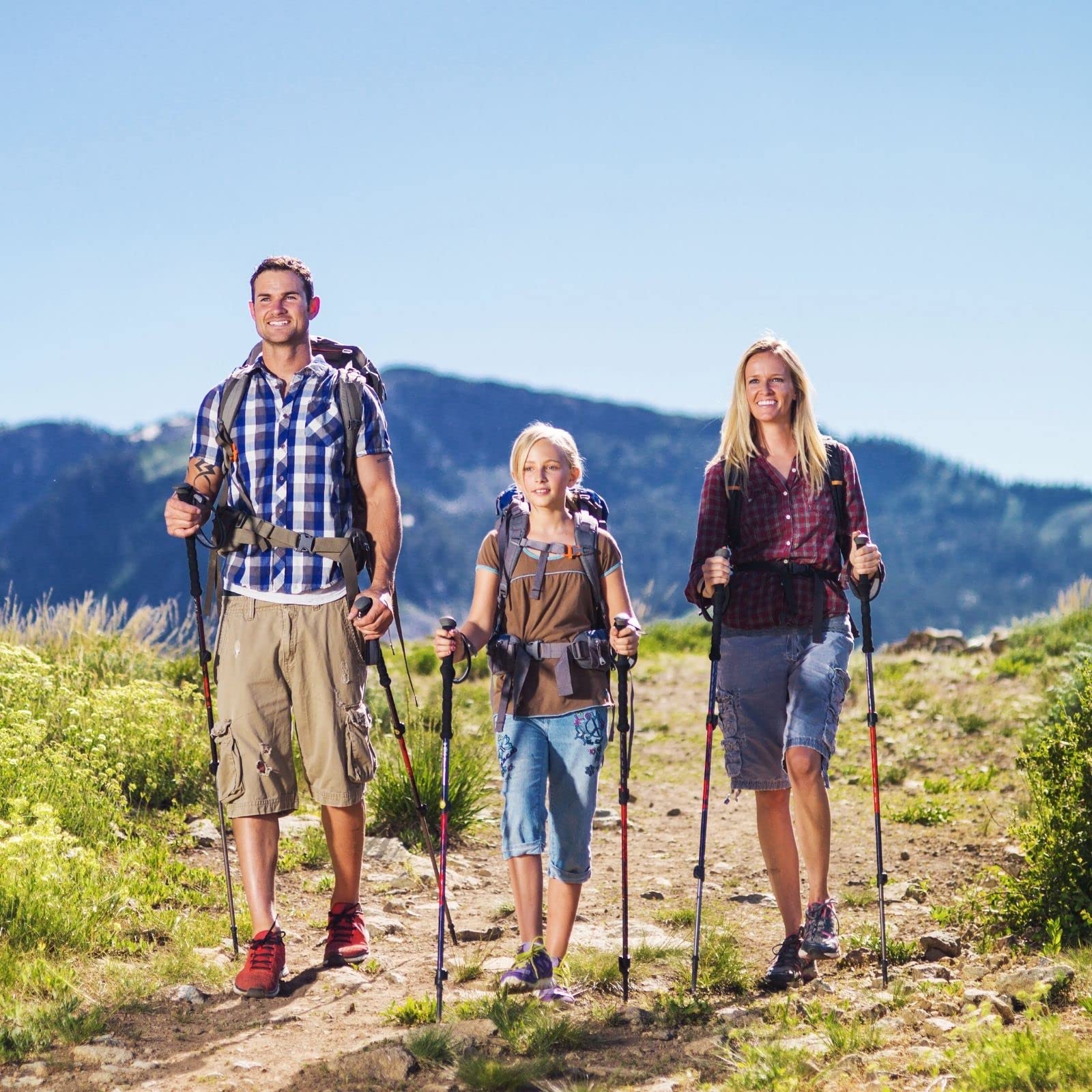 Radioddity FS-T3 Walkie Talkies for Adults Kids Long Range 4 Pack Rechargeable Walky Talky FRS Two Way Radio, 22 Channels USB Charging with Flashlight Earpiece for Camping - Image 9