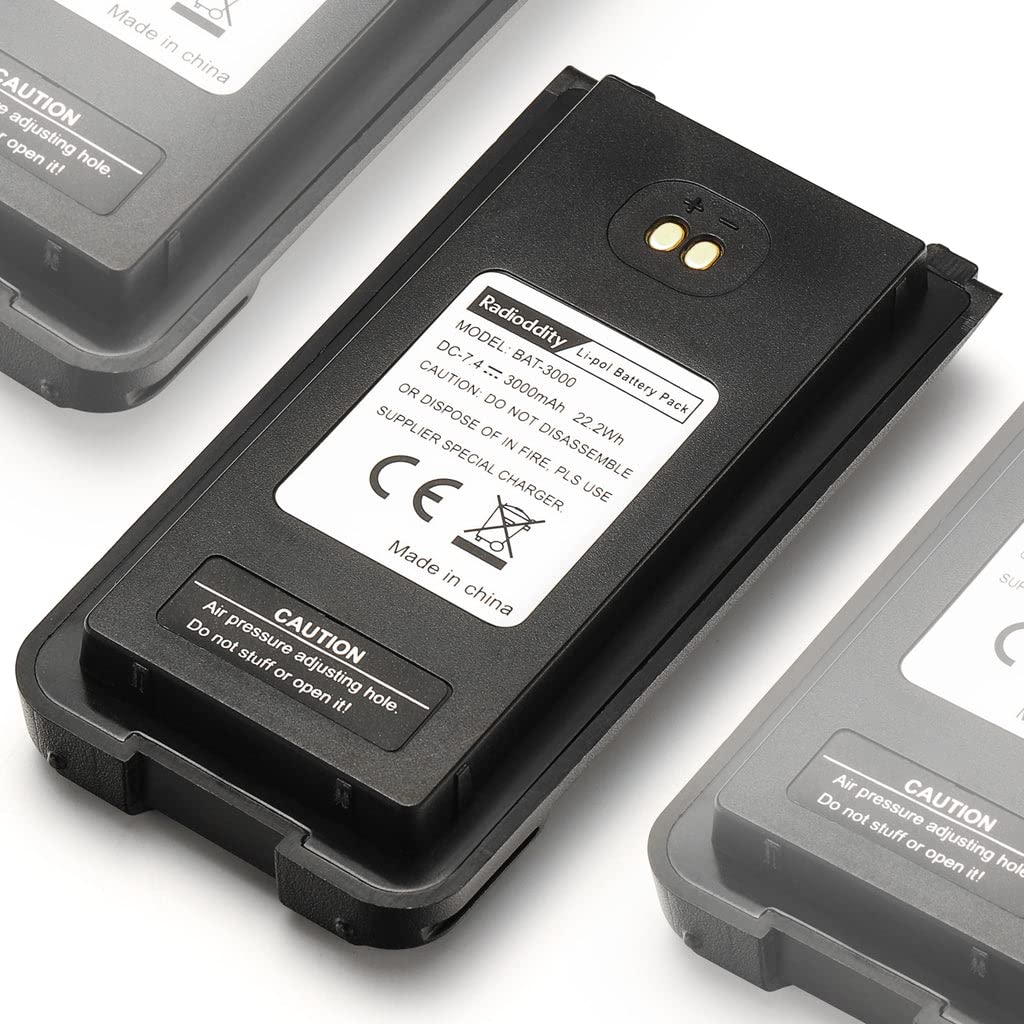 Radioddity Original 3000mAh Battery GD-88 DMR Radio Handheld - Image 5