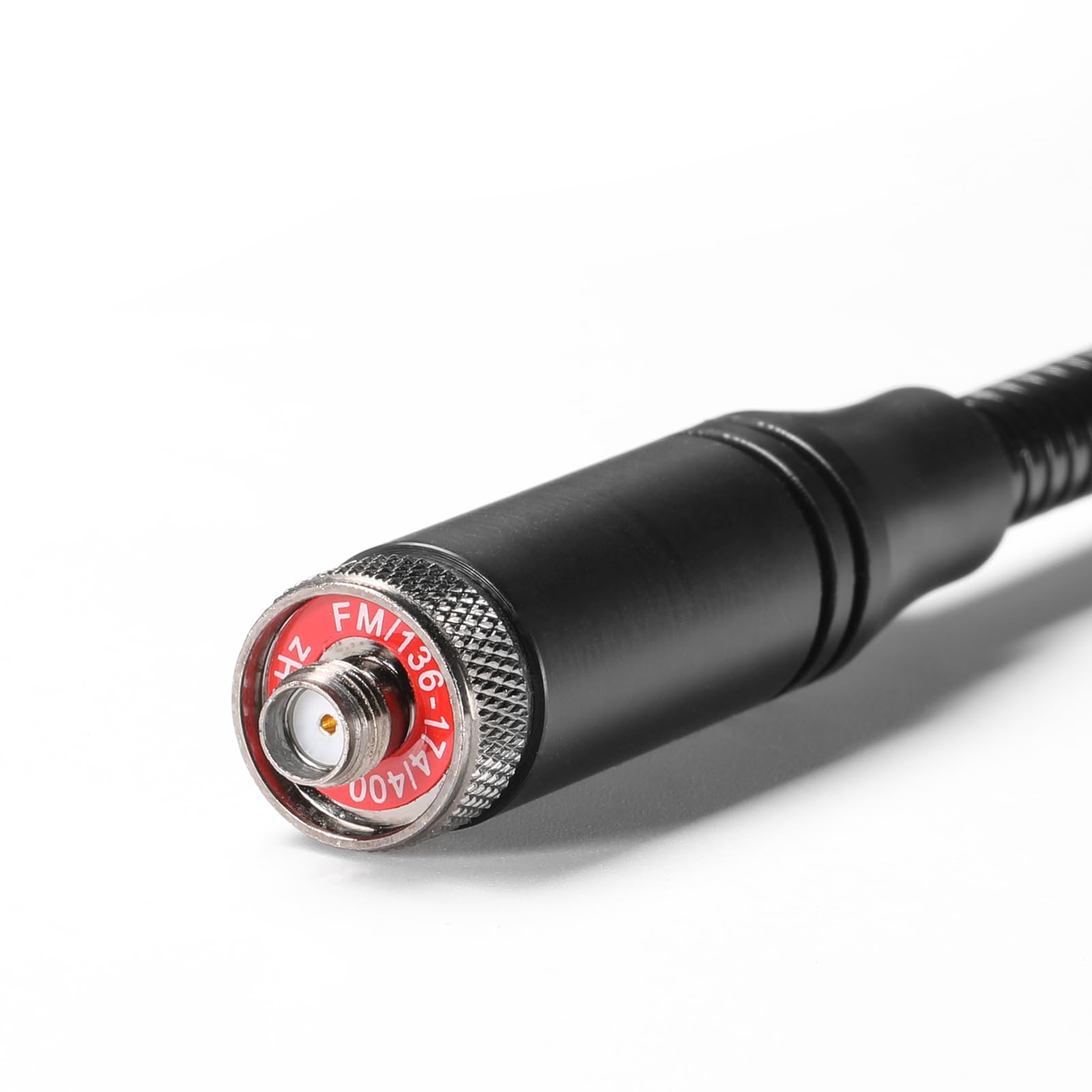 Radioddity RA12 UHF/VHF Dual Band Gooseneck Antenna, SMA-F 11.9’’ High Gain Ham Radio Antenna for Baofeng UV-5R Series UV-17R UV-9G GT-5R Radioddity GA-2S, GA-510, GC-5, GS-5B, GD-AT10G - Image 4