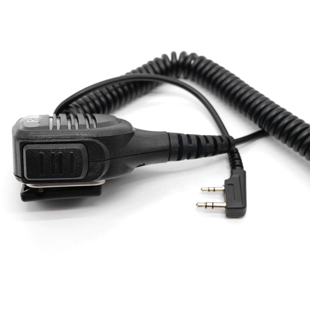 Radioddity RD-203 Waterproof Remote Speaker Mic, K Plug, for GM-30 GD-77S GD 77 GA-510 GA-2S BaoFeng UV-5R UV-9G UV-5G BF-F8HP UV-82HP TYT Two-Way Radio Walkie Talkie GT-3TP GT-5TP - Image 7