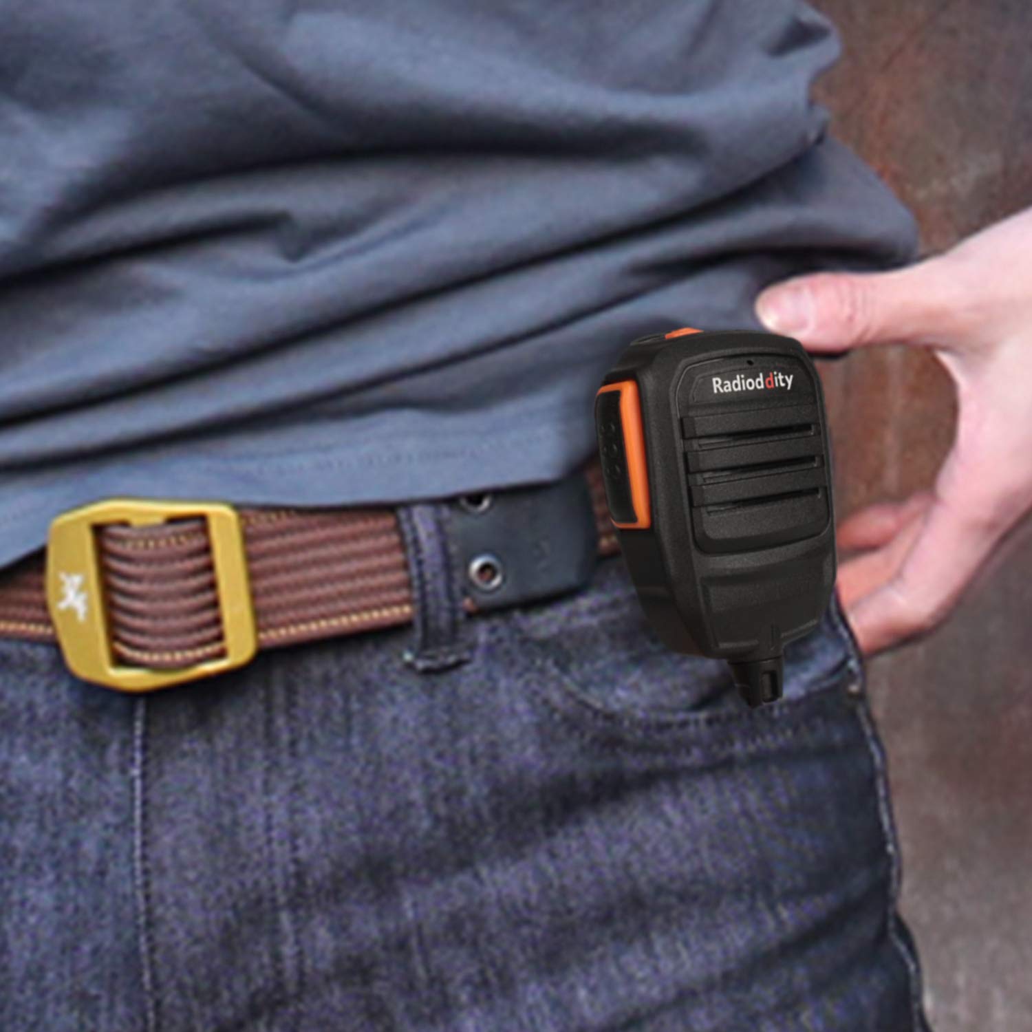 Radioddity RS22 Remote Speaker Mic with Clear Sound, Compatible with Baofeng UV-5R UV-5RX3 BF-888S BF-F8HP H-777 Radioddity GM-30 GA-2S GA-510 TYT Kenwood Two Way Radio Walkie Talkie (Single PTT) - Image 8