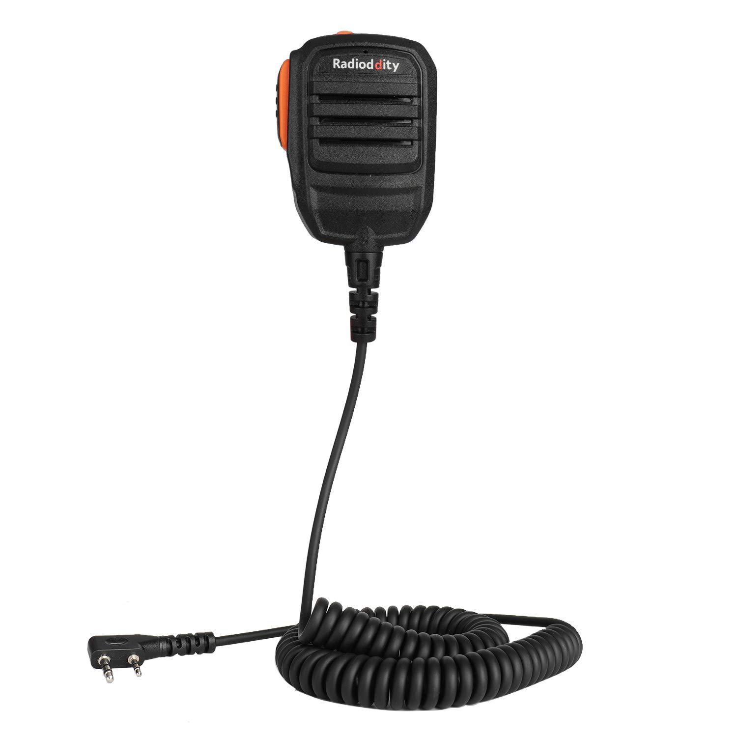 Radioddity RS22 Remote Speaker Mic with Clear Sound, Compatible with Baofeng UV-5R UV-5RX3 BF-888S BF-F8HP H-777 Radioddity GM-30 GA-2S GA-510 TYT Kenwood Two Way Radio Walkie Talkie (Single PTT) - Image 9